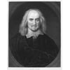 Thomas Hobbes (1588-1679) Nenglish Philosopher Line And Stipple Engraving English 1836 Poster Print by Granger Collection