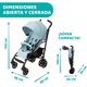 thumbnail image 5 of Carriola De Bastón Chicco Liteway 4 Ligera Hydra, 5 of 5