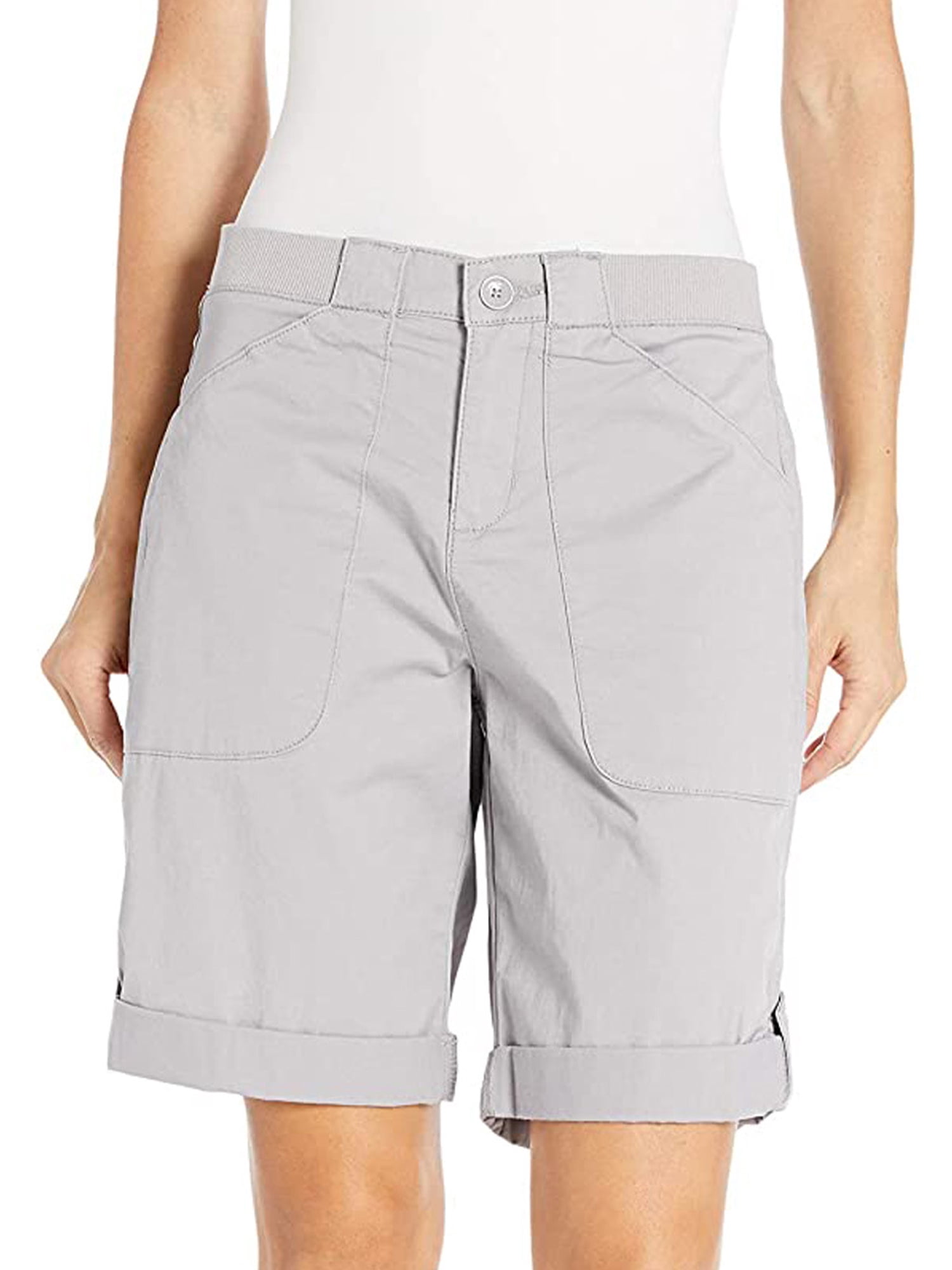Women's Wide Leg Bermuda Shorts Casual 
