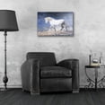 thumbnail image 4 of Epic Art 'Horse In The Fog Mist 3' by Irena Orlov, Acrylic Glass Wall Art, 24"x16", 4 of 9