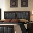 thumbnail image 2 of Coaster Carlton Queen Upholstered Panel Bed in Cappuccino, 2 of 2