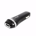 thumbnail image 2 of 2-in-1 Chargers for Vivo Y20G,Y20A,Y20 2021,Y30 Standard,Y12s,Y12i,iQOO U1x (Black) - 2.1Ah Car Charger Adapter + USB Charging Cable, 2 of 3