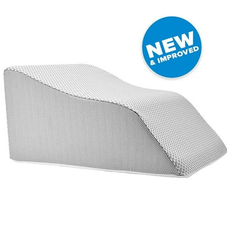 Lounge Doctor Elevating Leg Rest Pillow Wedge Foam W Wine Cover