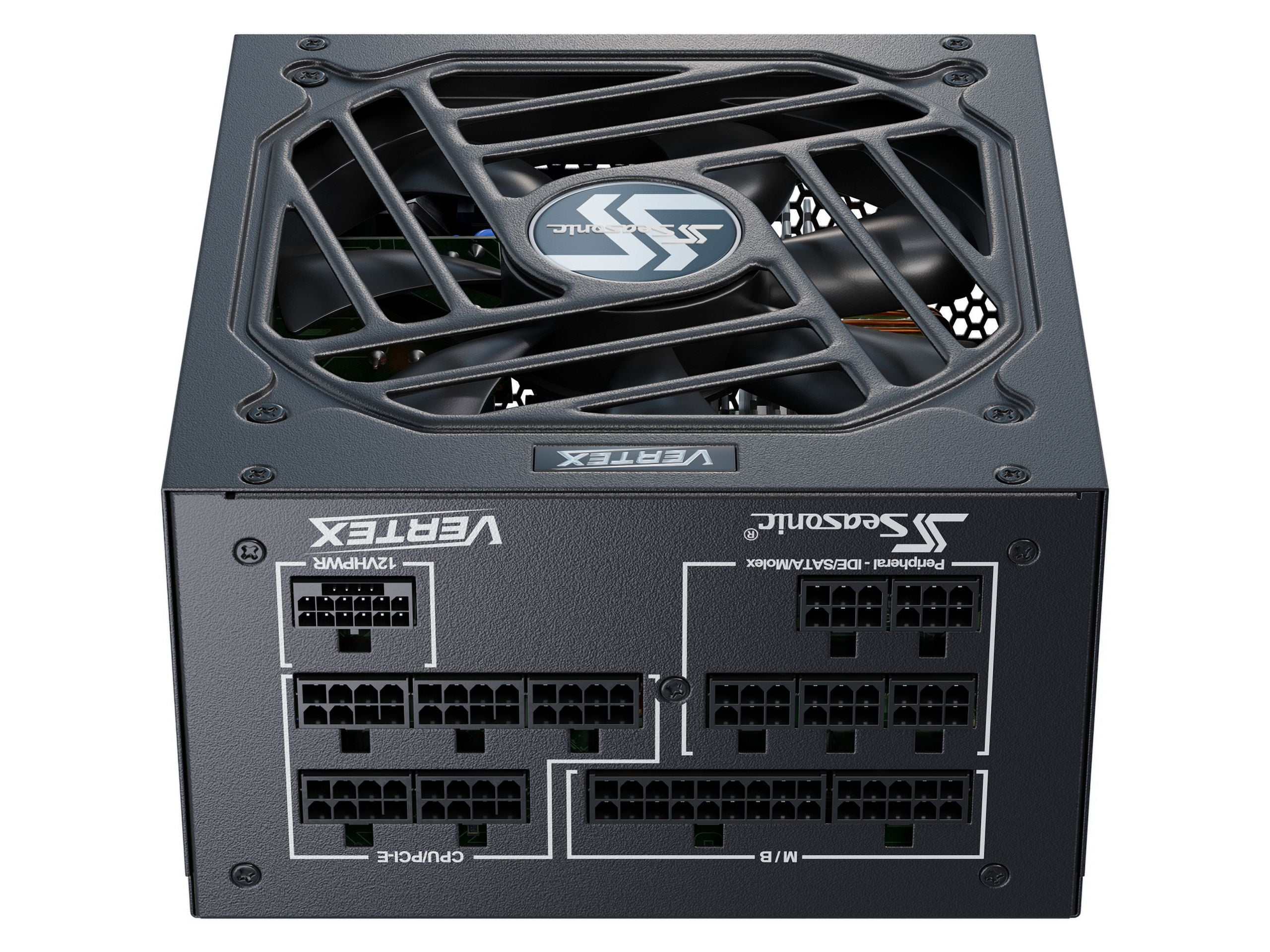 Seasonic VERTEX PX-850, 850W 80+ Platinum, ATX 3.0 / PCIe 5.0 Compliant,  Full Modular, Fan Control in Fanless, Silent, and Cooling Mode, PSU for  Gaming and High-Performance Systems, 12851PXAFS 