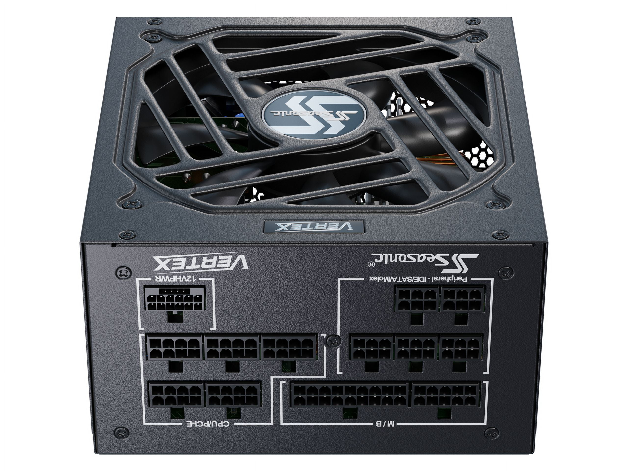 Seasonic VERTEX PX-1200, 1200W 80+ Platinum, ATX 3.0&PCIe 5.0