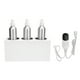 thumbnail image 2 of Calentador de Aceite de 3 Botellas, Ajuste de Temperatura Ajustable, dispensador Eléctrico de Aromaterapia para MasAJE, Calentador de Aceite Vaporizador Con, 2 of 7
