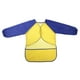 thumbnail image 2 of Delantal para niños, delantal para comer, , cocinar, impermeable, manga larga con bolsillos Amarillo, 2 of 9