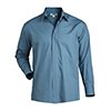 thumbnail image 2 of Ed Garments Men's Big And Tall Long Sleeve Cafe Shirt, SLATE BLUE, 3XL T, 2 of 2