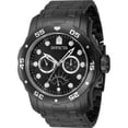 thumbnail image 1 of Invicta 47000 Pro Diver Quartz Chronograph Black Men Dial Watch, 1 of 1