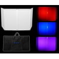 thumbnail image 2 of Rockville RFAAW DJ Event Facade Light Weight Booth+Travel Bag+Scrim+Mixer Stand, 2 of 11