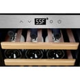 thumbnail image 4 of Caso Design Winesafe 43-Bottle, Compressor Wine Cellar, Stainless with Locks, 0647, 4 of 7