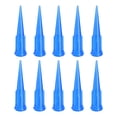 thumbnail image 1 of Aguja de llenado de dispensación cónica sin punta industrial 22G X 1.26" Azul 10 Pcs, 1 of 3