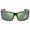 Retro Tortoise, variant on Costa Reefton Two Tone Plastic Frame Green Mirror Lens Unisex Sunglasses RFT66OGMGLP