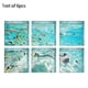 thumbnail image 1 of 6x Flower Anti Slip Stickers Non Slip Shower Strips for Bathtub Bathroom St, 1 of 5