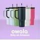 thumbnail image 2 of Vaso de Viaje Owala Rosa Triple Capa Aislada 40 oz con Tapa Antiderrames Owala NA, 2 of 6