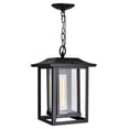 thumbnail image 1 of Winfield 1 Light Black Outdoor Hanging Light, 1 of 2