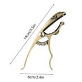 thumbnail image 4 of Capo en Forme de Léopard pour Guitares - Tuner Réglable en Alliage de Zinc Finition Or, Compatible avec Instruments Acoustiques, Électriques et Ukulélé, 4 of 6