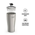thumbnail image 3 of Thermos Icon Series Stainless Steel Cold Tumbler - Slide Lock, Insulated - 24 oz, Silver, 3 of 7