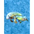 thumbnail image 1 of Drapeau Manatee en Toile Taille Maison, 1 of 1