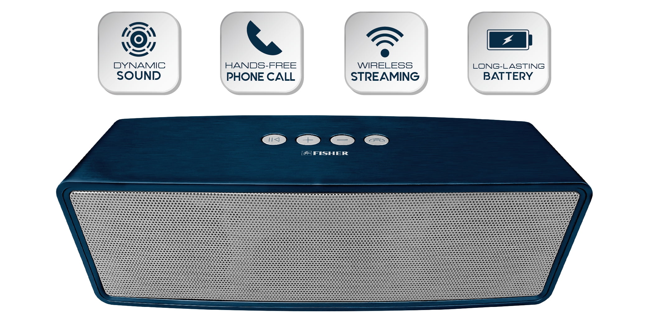 fisher edge wireless speaker