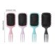 thumbnail image 3 of Curly Hair Brush Detangling Hair Brush Airs Cushion Hair Brush Hair Styling Brush Massage Comb Curling Brush for Woman Purple, 3 of 5