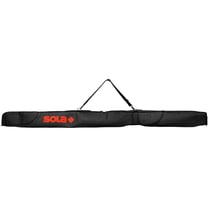 Sola Bag 200 Plus 200 Cm Synthetic Fiber Protective Case With 6 Side Pockets, Black