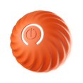 thumbnail image 3 of Electric Interactive Cat Toy Ball, Automatic Pet Exercise Ball for Indoor Cats, orange, 3 of 9