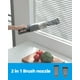 thumbnail image 4 of Brigii Aspiradora de Mano con succión de 14KPa;Limpiador de Auto Inalámbrico con Motor Brushless; Mini Aspiradora de Mano para Autos, Escaleras, Espacios Angostos; USB-C-H5 (Montaje en Pared), 4 of 5