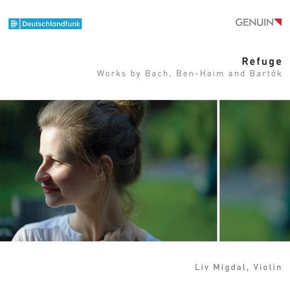 Bartok / Migdal - Refuge - Music & Performance - CD