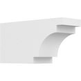 thumbnail image 1 of Ekena Millwork RFTP04X06X12MED 6 x 4 x 12 in. Standard Mediterranean Architectural Grade PVC Rafter Tail, 1 of 1