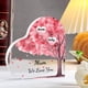 thumbnail image 4 of Inteprter Regalos románticos de amor Regalos personalizados para madres Pegatinas acrílicas para madres Simbolizan regalos personalizados Decoración del hogar, 4 of 5