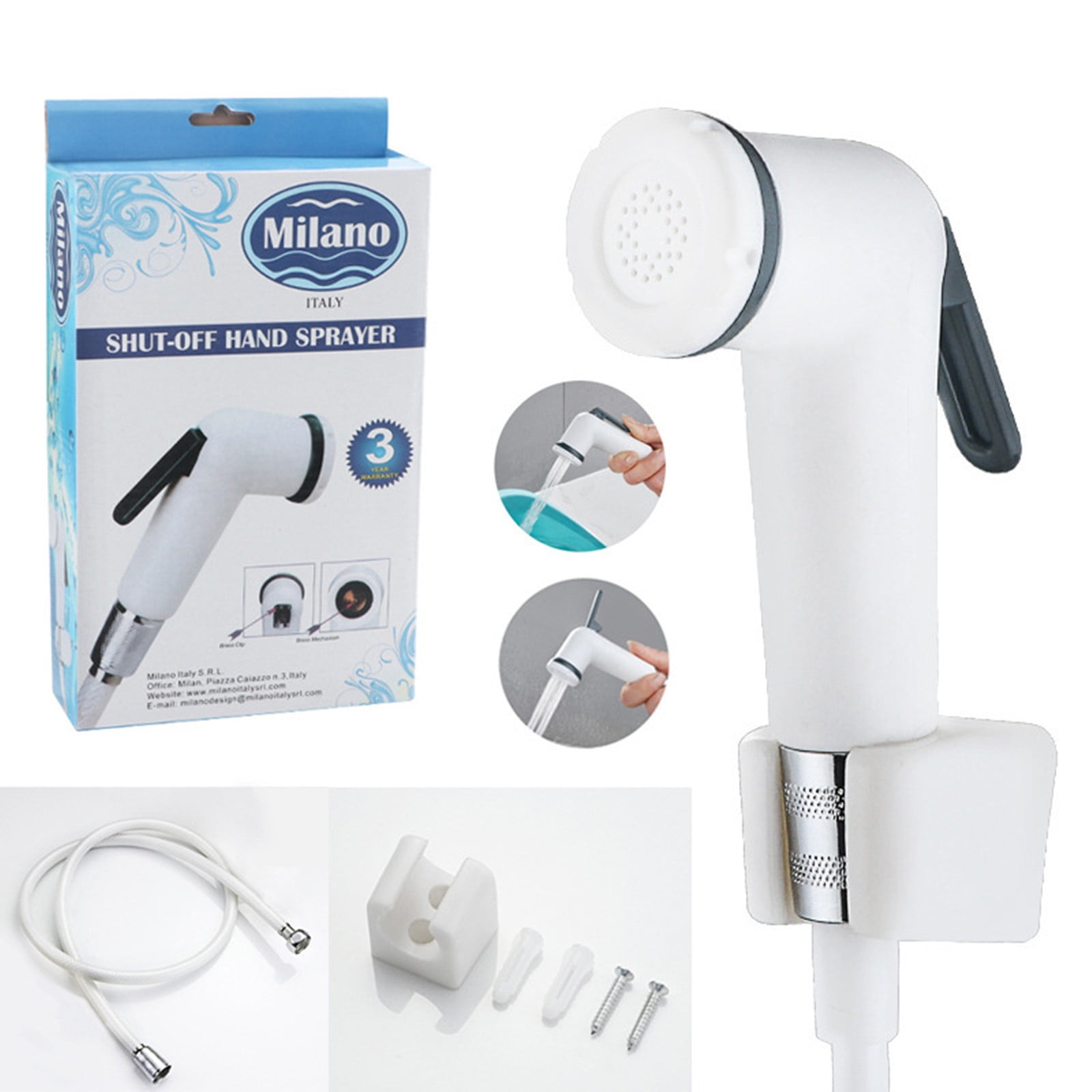 SHENGXINY Bathroom Furniture Sets Clearance Hand Held Bidet Attachment