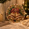 thumbnail image 5 of Christmas Pearl Diamond Painting Suncatcher Kit, 3D Mixed Pearl Beads DIY Hanging Ornament Craft for Festive Home Window Wall Decor, 5 of 5