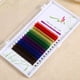 thumbnail image 3 of Pestañas Postizas ANGGREK Tridimensionales Seis Colores Respetuosas Con La Piel, 3 of 3