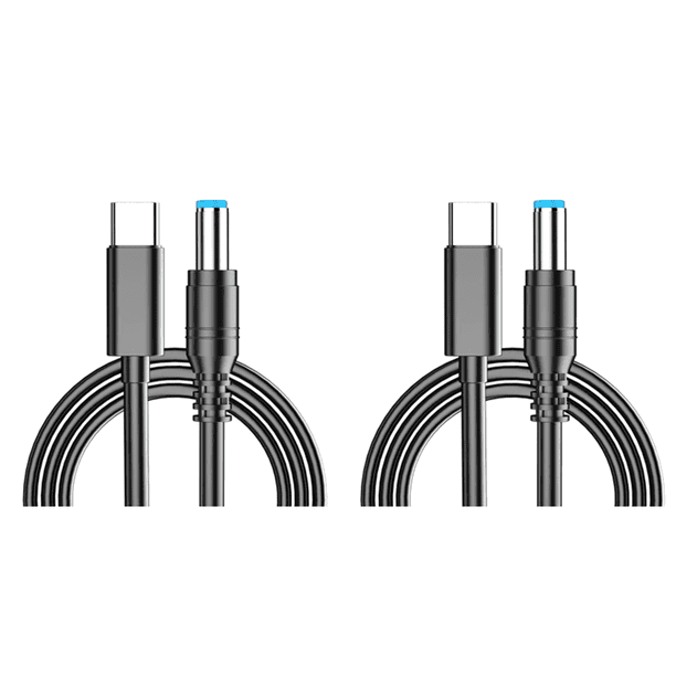 Cable Cargador PD2.0 3.0 PD100W Tipo C A DC5525 para Enrutador Inalámbrico (20 V)
