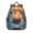 Silver-2, variant on Backpack with a Classic Basketball and Hoop Print Offers Large Capacity, Smooth Zippers and Reliable Water Resistant Protection for Weekend Travel, Outdoor Activities and Shopping