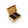 thumbnail image 1 of Master Massage Middium Size Flat Ovular Basalt Hot Stone Massage 8 piece Pack 2.6" x 1.9" x 0.7" Rock, 1 of 4