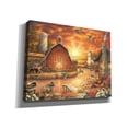 thumbnail image 2 of Epic Graffiti 'Honey Drip Farm' by Chuck Pinson, Canvas Wall Art, 34"x26", 2 of 2