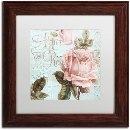 Wood Frame Canvas Trademark Fine Art