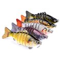 thumbnail image 4 of Señuelo De Pesca Swimbait Cebo Duro De Plástico Con Cuentas De Gravedad Guardurnaity OD007335-00, 4 of 5