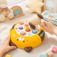 thumbnail image 5 of TOYOUME Large Hammering Toy Early Education Desktop Interactive Set, 1 Count, Yellow, 5 of 6