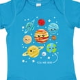 thumbnail image 4 of Inktastic Cute Planets, Kawaii Planets, Space, Cosmos, Stars Boys or Girls Baby Bodysuit, 4 of 5