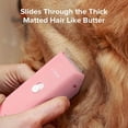 thumbnail image 5 of Quiet Pet Grooming Clipper for Cats Dogs, Waterproof Shaving Shear with Ergonomic Grip, Stress Free Efficient Hairdressing at Home, 5 of 5