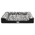 thumbnail image 1 of BALANCE Cama ortopédica para perros, sofá de espuma para perros para dormir, sofá para mascotas con funda extraíble lavable y fondo antideslizante, cómoda cama para perros grandes, color negro, 1 of 5