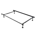 thumbnail image 1 of Hollywood Bed Frame Atlas-Lock Keyhole Bed Frame, Twin/Full, 1 of 2