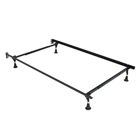 Hollywood Bed Frame Atlas-Lock Keyhole Bed Frame, Twin/Full