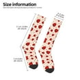 thumbnail image 5 of Balery Red Ladybug Fun Novelty Socks Men'S Women'S Crew Socks Funny Crazy Novelty Socks Quirky And Cool Socks, 5 of 9