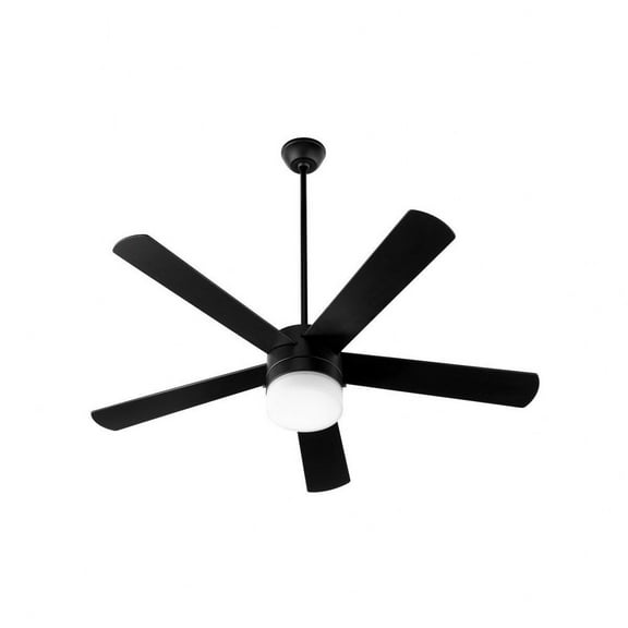Quorum Lighting - Maxwell - 5 Blade Ceiling Fan with Light Kit-16.8 Inches Tall