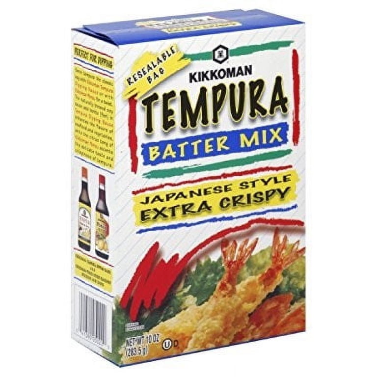 Kikkoman Kara-Age Fried Chicken Coating Mix, 6 Oz Box (Pack Of 12) - Japanese Style Crispy Coating