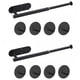 thumbnail image 1 of 2X Toallero Sin Taladrar, Toallero Extensible para Pegar para BañO y Cocina, Soporte para PañOs de Cocina en la Pared, Negro, 1 of 5